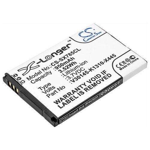 Аккумулятор для Siemens Gigaset, V30145-K1310-X445, V30145-K1310-X444 Cameron Sino CS-SX785CL