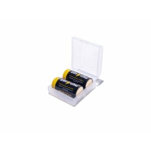 Комплект аккумуляторов ZINCHU RCR123A/16340 700мАч с защитой, 2 шт
