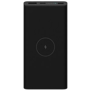 Портативный аккумулятор Xiaomi Mi Wireless Power Bank WPB15PDZM, 10000 mAh, черный