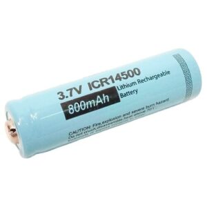 Аккумулятор ICR 14500/800 mAh 4шт.