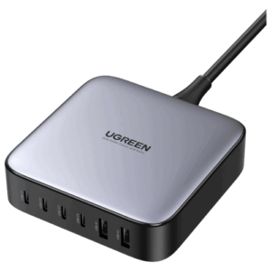 Сетевое зарядное устройство UGreen CD271, CN, черный/серый