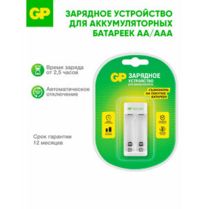 Зарядное устройство GP E211-2CRB1