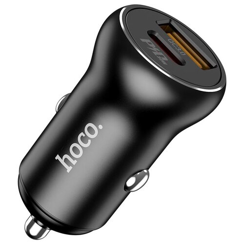 Автомобильное зарядное устройство Носо NZ5 Smooth road, PD30W+QC3.0, черный