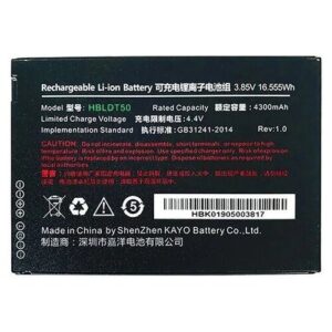 Аккумулятор Urovo ACCDT50-HBLDT50S 3.85V 4300mAh (упак:1шт)