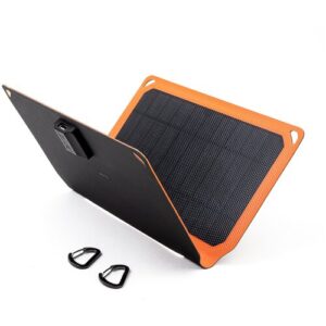 Солнечная батарея TOP-SOLAR-10 10W USB 5V 2A, влагозащищенная IP67, складная на 2 секции