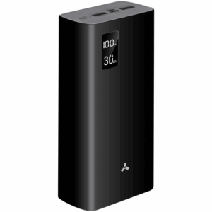 Внешний аккумулятор Accesstyle Bison 30PQD 30 000 мАч с быстрой зарядкой, черный