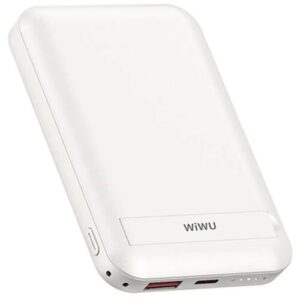 Беспроводной магнитный внешний аккумулятор WiWU Snap Cube 10000mAh