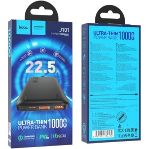 Внешний аккумулятор Hoco J101 10000mAh, черный