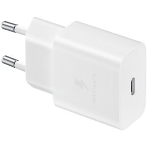 Сетевое зарядное устройство Samsung EP-T1510 + кабель USB Type-C, RU, белый