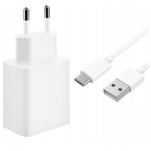 Сетевое зарядное устройство Xiaomi MDY-13-EE, EU, белый