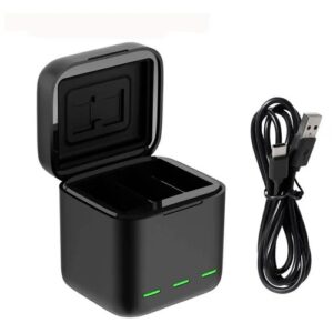 Зарядное устройство Telesin для GoPro Hero 9 GP-BCG-901