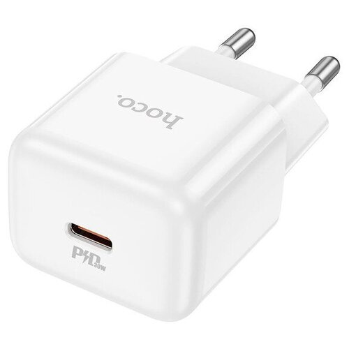 Сетевое зарядное устройство Hoco N32 30W Белое