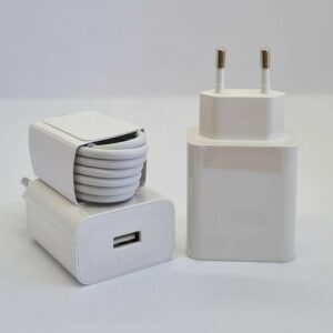 Сетевое зарядное устройство для Huawei Super Charge с USB входом Max 40W (HW-100400E00) в комплекте с кабелем 6а. (Без упаковки).
