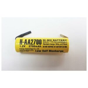 Аккумулятор Energy Technology AA OEM Standart H-AA2700T 1.2v 2700mAh Ni-Mh (с пластинами) , 1шт.