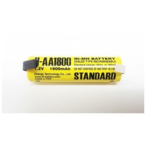 Аккумулятор Energy Technology AA OEM Standart H-AA1800T 1.2v 1800mAh Ni-Mh (с пластинами) , 1шт.