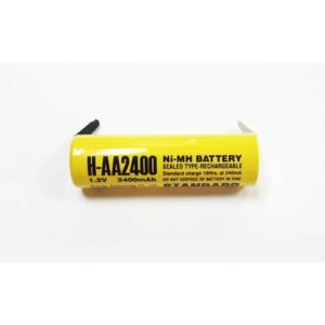 Аккумулятор Energy Technology AA OEM Standart H-AA2400T 1.2v 2400mAh Ni-Mh (с пластинами) , 1шт.