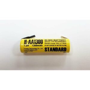 Аккумулятор Energy Technology AA OEM Standart H-AA1300T 1.2v 1300mAh Ni-Mh (с пластинами) , 1шт.