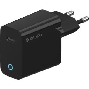 Сетевое зарядное устройство Deppa 11427, AA, черный