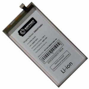 Аккумуляторная батарея для Samsung SM-G973F (Galaxy S10) (EB-BG973ABU) 3400 mAh (премиум)