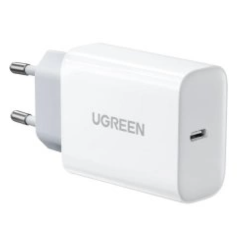 Сетевое зарядное устройство UGreen CD127, Global, белый