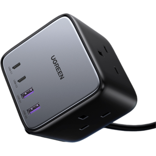 Сетевое зарядное устройство UGreen CD268, USA, черный