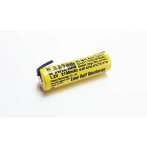 Аккумулятор Energy Technology AA OEM Low Self Discharge H-AA2100T 1.2v 2100mAh Ni-Mh (с пластинами) , 1шт.