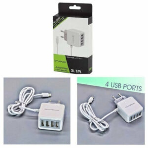 Зарядное устройство Орбита OT-APU51 ЗУ с USB + кабель Micro USB (5В, 2400mA)