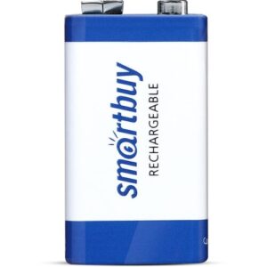 Аккумулятор NiMh Smartbuy 9V /1BL 280 mAh (25/200) (SBBR-9V-1B280)