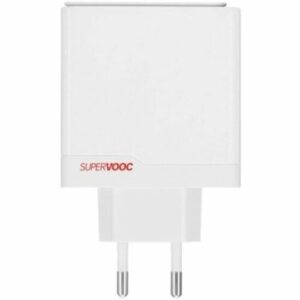 Сетевое зарядное устройство Oneplus SUPERVOOC VCBAUAEH, 100W, белое