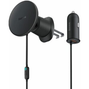 Зарядное устройство Baseus CW01 Magnetic 40W Claw Edition Cluster Black C40141000111-01