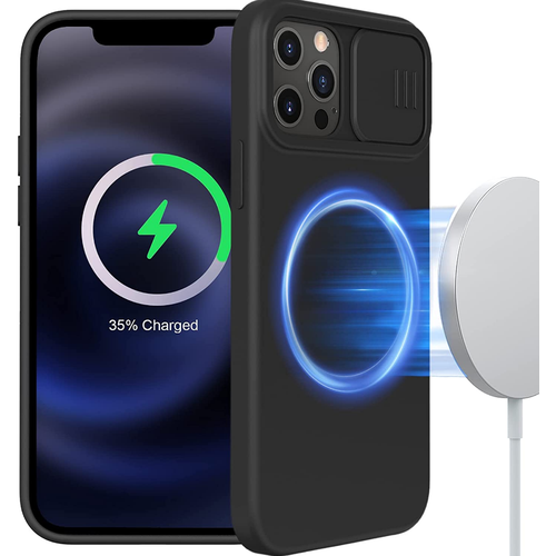 Беспроводное зарядное устройство для iPhone 16, 16 Pro, 16 Pro Max / 15, 15 Pro, 15 Pro Max / 14, 14 Pro, 14 Pro Max / 13, 13 Pro, 13 Pro Max / 12, 12 Pro, 12 Pro Max / Магнитная зарядка для айфона 15W