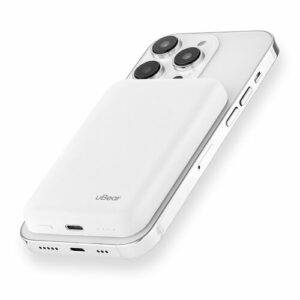 Внешний аккумулятор uBear Flow 5000mAh с поддержкой MagSafe, PD20W