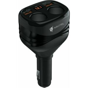 Автомобильное зарядное устройство Navitel USP55 PRO 3A (QC)