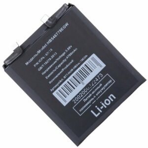 Аккумуляторная батарея для Huawei Mate 50 Pro (DCO-LX9) (HB546779EGW) 4700 mAh