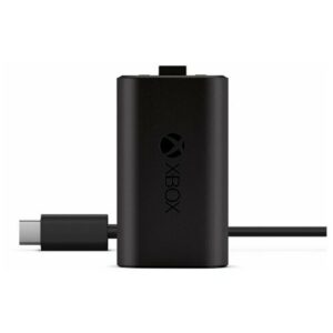 Аккумулятор с кабелем зарядки Microsoft USB Type-C для геймпада Xbox Series One X/S, черный