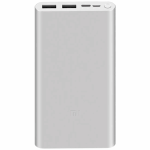 Внешний аккумулятор Xiaomi Mi Power Bank 3 10000 mAh 22,5W (PB100DZM) (Silver)