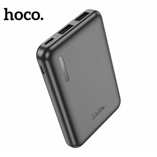 Внешний аккумулятор / повербанк / Power bank J115 5000mAh ультратонкий черный