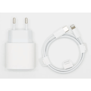 Быстрое зарядное устройство 25W для iPhone, iPad, AirPods / Быстрая зарядка для айфона + кабель в комплекте