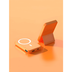 Повербанк для Айфона, MagSafe PowerBank, внешний аккумулятор 10000mAh, 20W, беспроводная зарядка для iPhone, Samsung