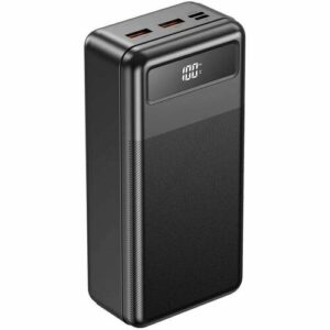 Внешний аккумулятор TFN 30000mAh Porta LCD PD 22.5W bk