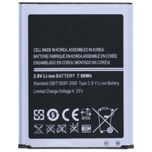 Аккумулятор / батарея EB-L1G6LLU, EB535163LU для Samsung Galaxy S3, S III GT-I9300, GT-I9301, GT-I9305, Grand GT-I9080, GT-I9082, Grand Neo GT-I9060