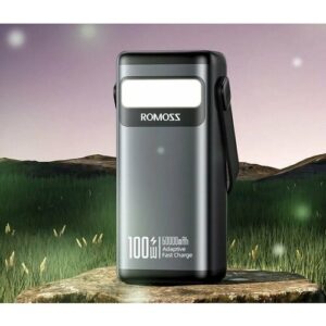 Внешний аккумулятор Romoss PMT60 Pro/60000мАч/100 Вт Быстрая зарядка