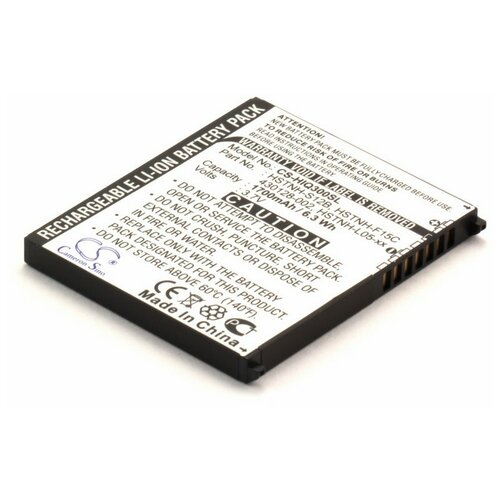 Аккумулятор для КПК HP HSTNH-H03C, HSTNH-L05C, HSTNH-S03B