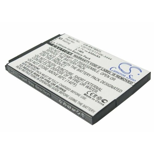 Аккумулятор Siemens V30145-K1310K-X444 SIEMENS SL400, SL400A, SL400H, SL78, SL780, (Li-ion, 3.7 V, 830 mAh)