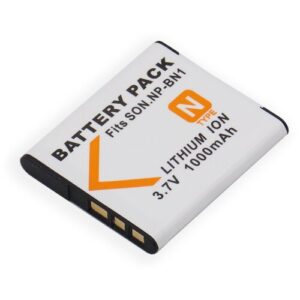 Аккумулятор для камеры Sony (NP-BN1) DSC-TX30, DSC-W610, DSC-W830, DSC-W650, DSC-WX7, DSC-W350 (1200mAh), OEM