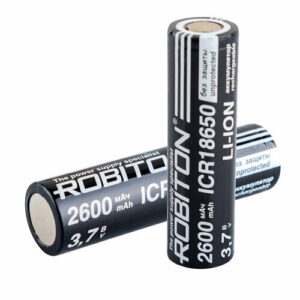 Аккумулятор ROBITON LI186NP2600FPK без защиты PK1