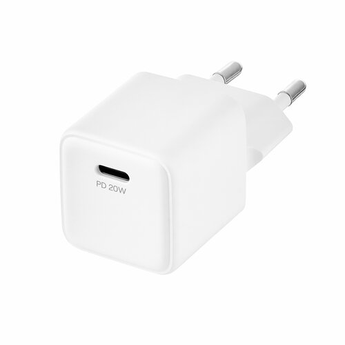 Сетевое зарядное устройство uBear Bridge USB-C 20 Вт GaN