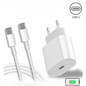 Зарядное устройство, для iPhone, 25Вт, с кабелем, USB Type-C