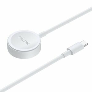 Магнитное зарядное устройство Type-C для Apple iWatch, белое