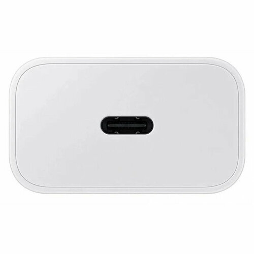 Зарядное устройство Samsung EP-T2510 25W USB Type-C с кабелем White
